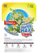 Supermax Clean Citronella