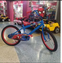 Bicicleta Spiderman Rin 20 Para Niños