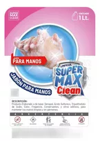 Super Max Clean Jabon Para Manos