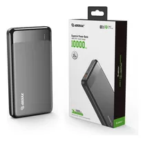 Power Bank Carga Rapida 10000mah Pd 20w Qc 18w 2 Puertos Neg