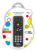 Mordedor Infantil Macio Para Bebê Controle Remoto Tv Cor Mordedor Controle Remoto Preto Mordedor Controle Remoto