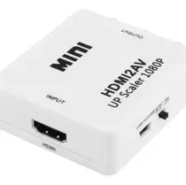 Mini Adaptador Conversor De Hdmi Para Vídeo Composto Rca 2av