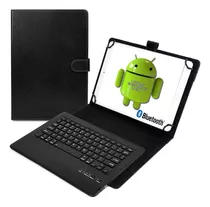 Funda Tablet De 9 A 10 Pulgadas Teclado Bluetooth C- Estuche