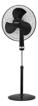 Ventilador De Pie Peabody Pe-vp2060 Negro Con 3 Palas De  Plástico, 20  De Diámetro 220 v
