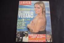 Revista La Revista # 390 (21/12/92) La Separacion De Lady Di