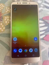  Moto E5 16 Gb Oro Fino 2 Gb Ram Usado