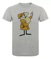 Remera Estampada Sublimada Inspector Clouseau K088