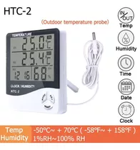 Higrometro Medidor Humedad Temperatura Externa Interna Htc2