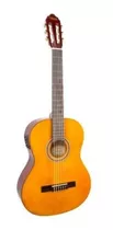 Guitarra Electroacustica Clasica Natural Vc104e Valencia