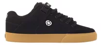 Zapatillas Circa Modelo 205 Vulc Negro Marrón Importada!!!