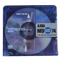 Mini Disk Md 74min
