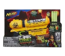 Nerf Lança Dardo Zombie Eraser Hasbro  B0310