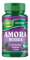 Suplemento Em Cápsulas Vegetais Unilife  Amora Miúra Com Vitaminas Vitamina C Amora Miúra Com Vitaminas Em Pote De 30g 60 Un
