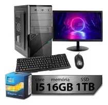 Computador Core I5 3°ger 16gb Ssd 1tb Monitor20 Combo Office