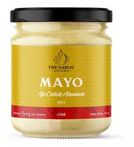 Mayo Sin Huevo Picante Con Ajo Chilote Ahumado