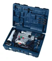 Taladro Base Magnetica Bosch Gbm 50-2 1200w Color Azul