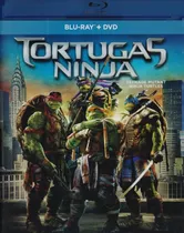 Tortugas Ninja Turtles 2014 Megan Fox Pelicula Blu-ray + Dvd