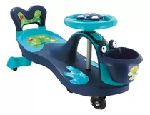 Carrinho Zippy Car Animais Divertidos Azul 100kg Zippy Toys