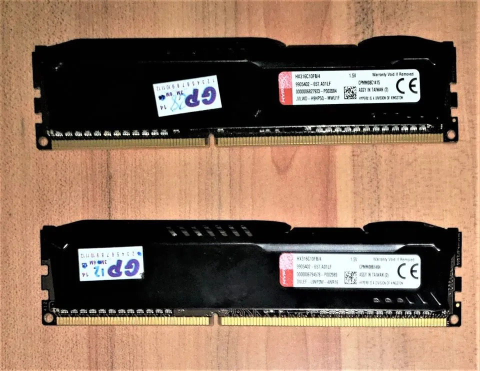 Memoria Ram 8gb Hyperx Fury | Mercado Livre