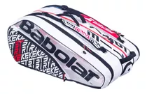 Raquetero Babolat Rh12 Pure Strike Color Blanco