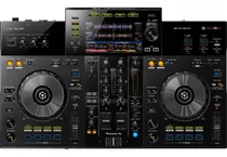 Controlador Dj Pioneer Xdj-rr Negro De 2 Canales 100v/240v