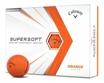 Pelotas Golf Callaway Supersoft (cajax12) Color Naranja