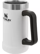 Jarra Cerveza Stanley 100% Acero Gtia De Por Vida