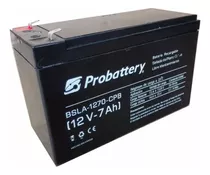 Bateria De Gel 12v 7ah Probattery P/ Alarma Ups 