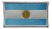 Parches Bandera Argentina Bordada P/ Coser Calidad Premium