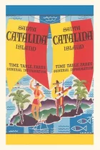 Libro The Vintage Journal Santa Catalina Island Poster - ...