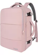 Mochila De Viaje Para Mujer, Aprobado Por Avión 10kg, Mochila Escolar Para Laptop De 15.6 Pulgadas, Mochila De Transporte Grande Espacio, Antirrobo