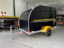 Mini Trailer Jornada Max Cargo - Trailer Multi Uso 