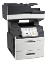 Impresora  Multifunción Lexmark Mx711dhe Blanca Y Gris 110v