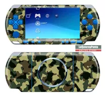 Skin Y Calco Para Consola Psp 3000 Pantalla + Táctil