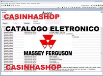 Catálogo Eletrônico De Peças Massey Ferguson Tratores E Maq.