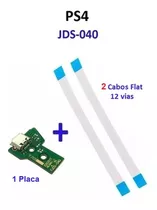 Ps4 - Placa Usb Jds/jdm-040 + Cabo Flat