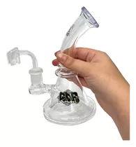 Bong Squadafum Premium Estuche Dab Percolador Diamond 