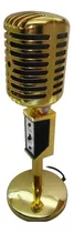 Microfono Para Pc Estilo Retro Vintage 3.5 Nisuta Ns-mic190