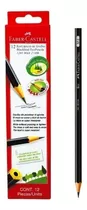 Faber Castell 1205 Lápices Negros Max X 12