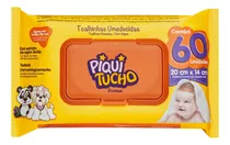 Toalhas Umedecidas Piquitucho Premium 60 U