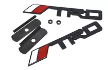 Kit Emblemas Trd Toyota Grade Corolla Camry Hilux Rav4 Etios