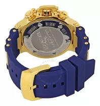 Relógio Invicta Subaqua Swiss 5515 Original Banhado Ouro