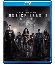 Justice League (2021) Zack Snyders Cut Blu-ray