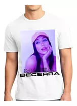 Remera Remerón María Becerra La Nena De Argentina Icono