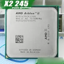 Procesador Athlon Ii 2.9ghz X2 245 Amd ----------- Am3+/am2+