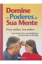 Livro Domine Os Poderes De Sua Mente - Vários Autores [2002]