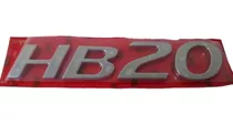 Emblema Letreiro Hb20 Traseira Hyundai Hb20 2020 2021 2022