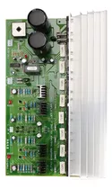 Placa Amplificadora 2.0 Fever De 600 W X 2, 4 A 8 Ohmios, Ac