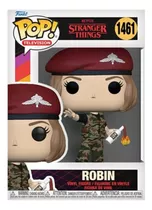 Funko Pop - Stranger Things S5 - Robin (1461)