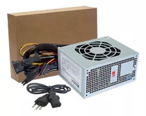 Fonte K-mex Itx Mini Pp-200rng 200w Gb Gm-9i8a C/cabo Forca